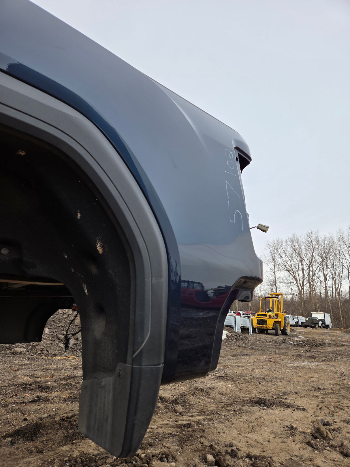 2019-2025 GMC Sierra 2500 3500 HD 6' 6" Short Truck Bed - Blue