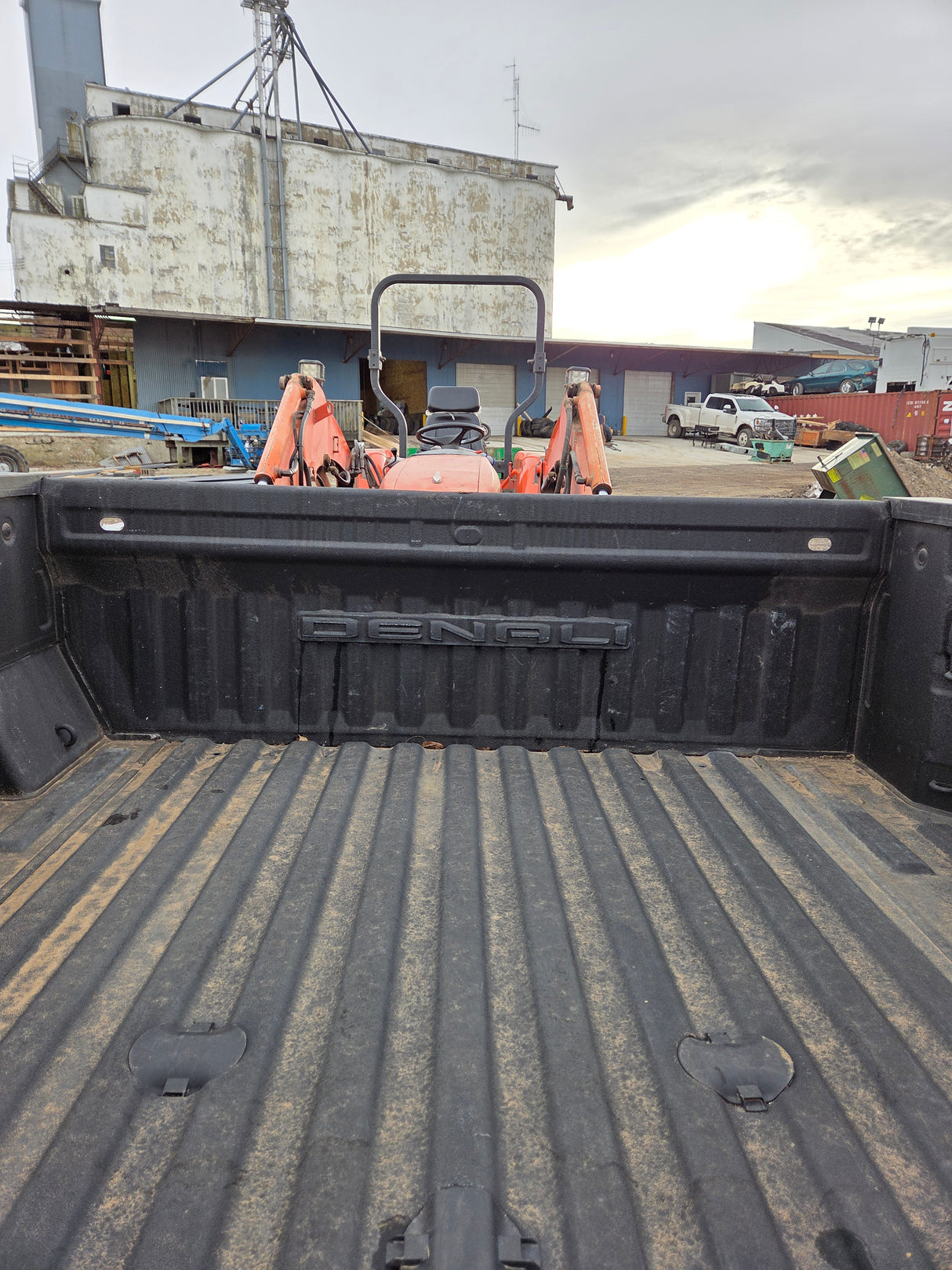 2019-2025 GMC Sierra 2500 3500 HD 6' 6" Short Truck Bed - Blue