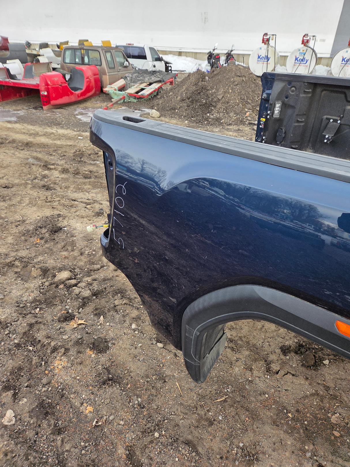 2019-2025 GMC Sierra 2500 3500 HD 6' 6" Short Truck Bed - Blue