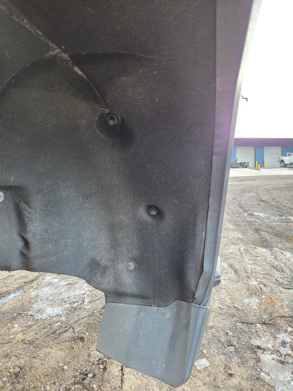 2019-2025 GMC Sierra 2500 3500 HD 6' 6" Short Truck Bed - Blue