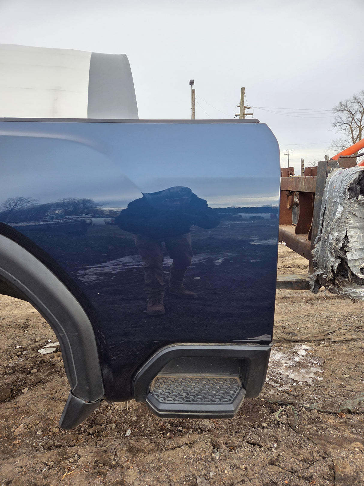 2019-2025 GMC Sierra 2500 3500 HD 6' 6" Short Truck Bed - Blue