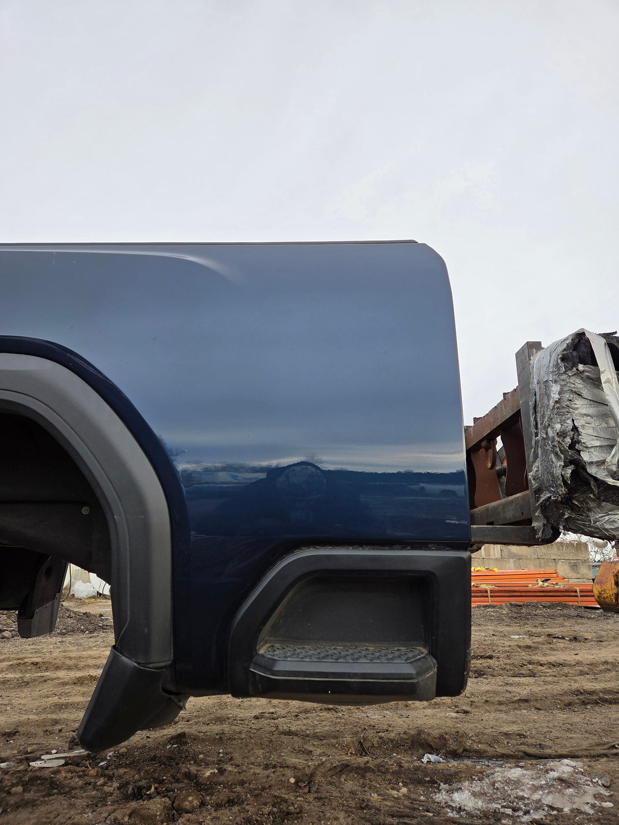 2019-2025 GMC Sierra 2500 3500 HD 6' 6" Short Truck Bed - Blue