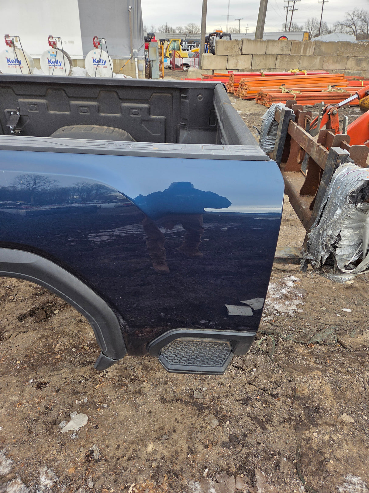 2019-2025 GMC Sierra 2500 3500 HD 6' 6" Short Truck Bed - Blue