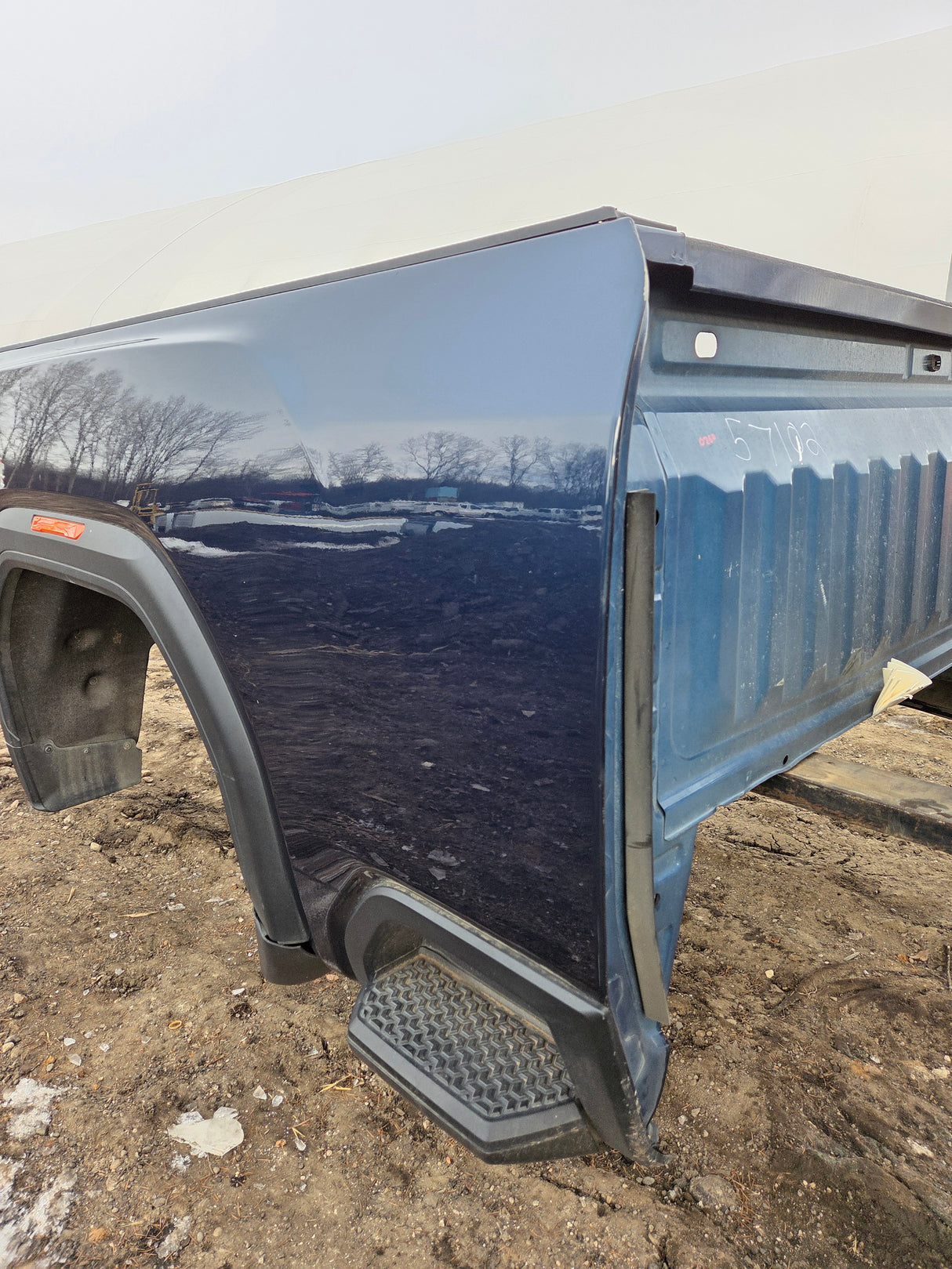 2019-2025 GMC Sierra 2500 3500 HD 6' 6" Short Truck Bed - Blue