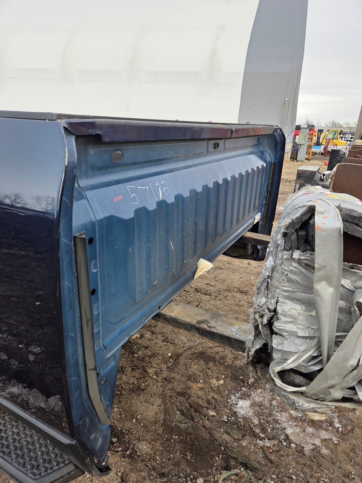 2019-2025 GMC Sierra 2500 3500 HD 6' 6" Short Truck Bed - Blue