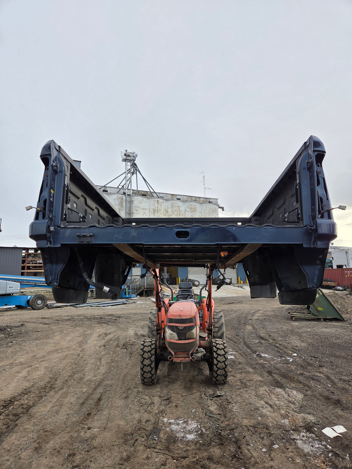 2019-2025 GMC Sierra 2500 3500 HD 6' 6" Short Truck Bed - Blue