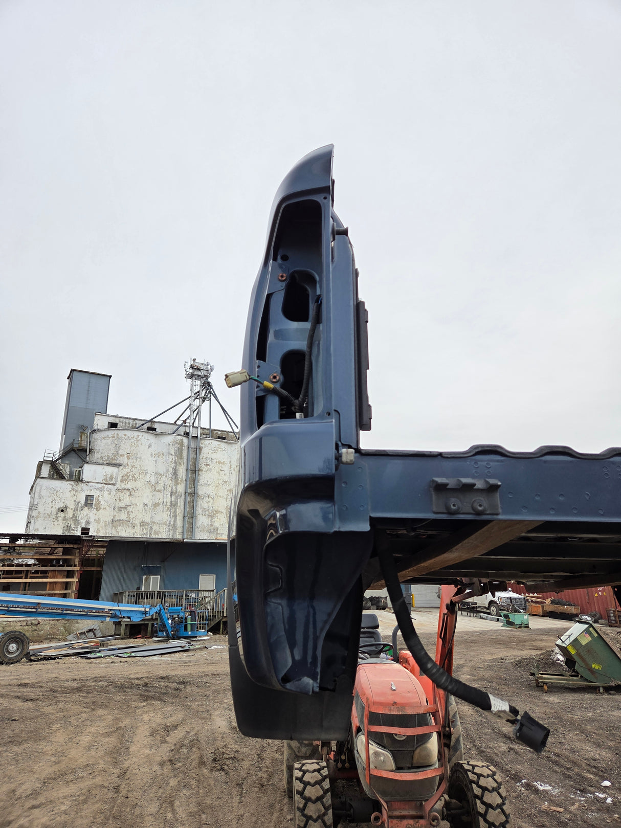 2019-2025 GMC Sierra 2500 3500 HD 6' 6" Short Truck Bed - Blue