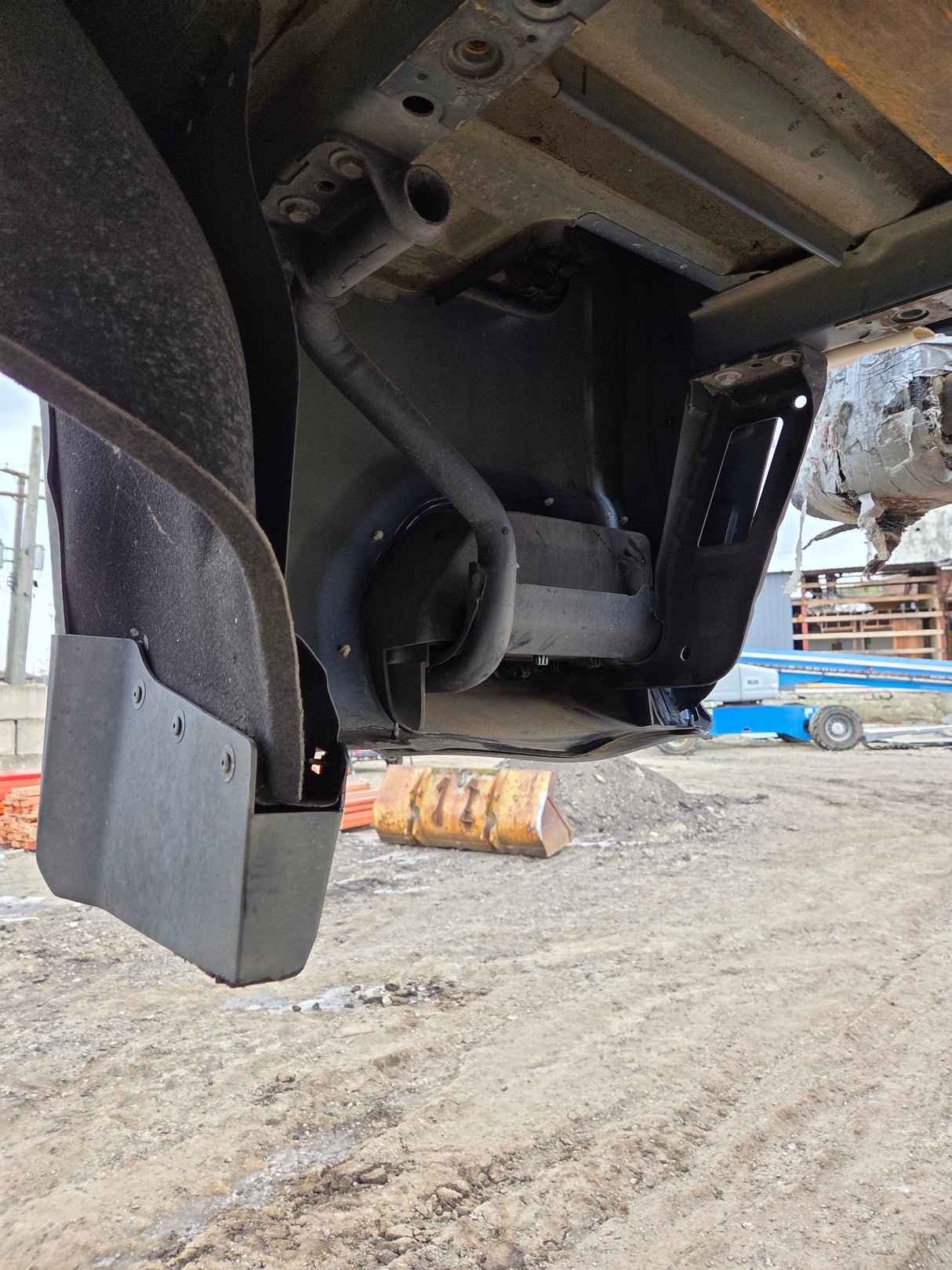 2019-2025 GMC Sierra 2500 3500 HD 6' 6" Short Truck Bed - Blue