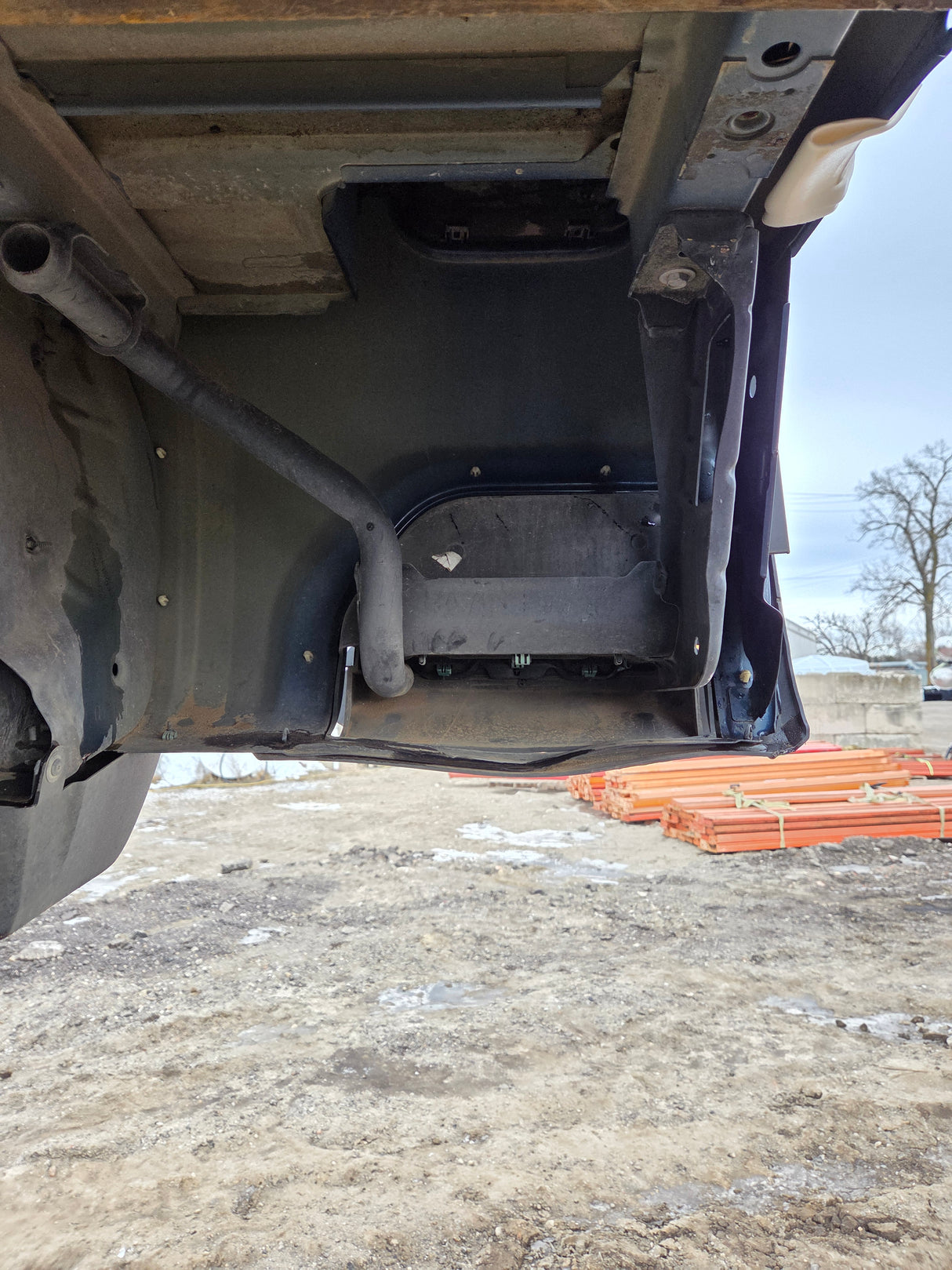 2019-2025 GMC Sierra 2500 3500 HD 6' 6" Short Truck Bed - Blue