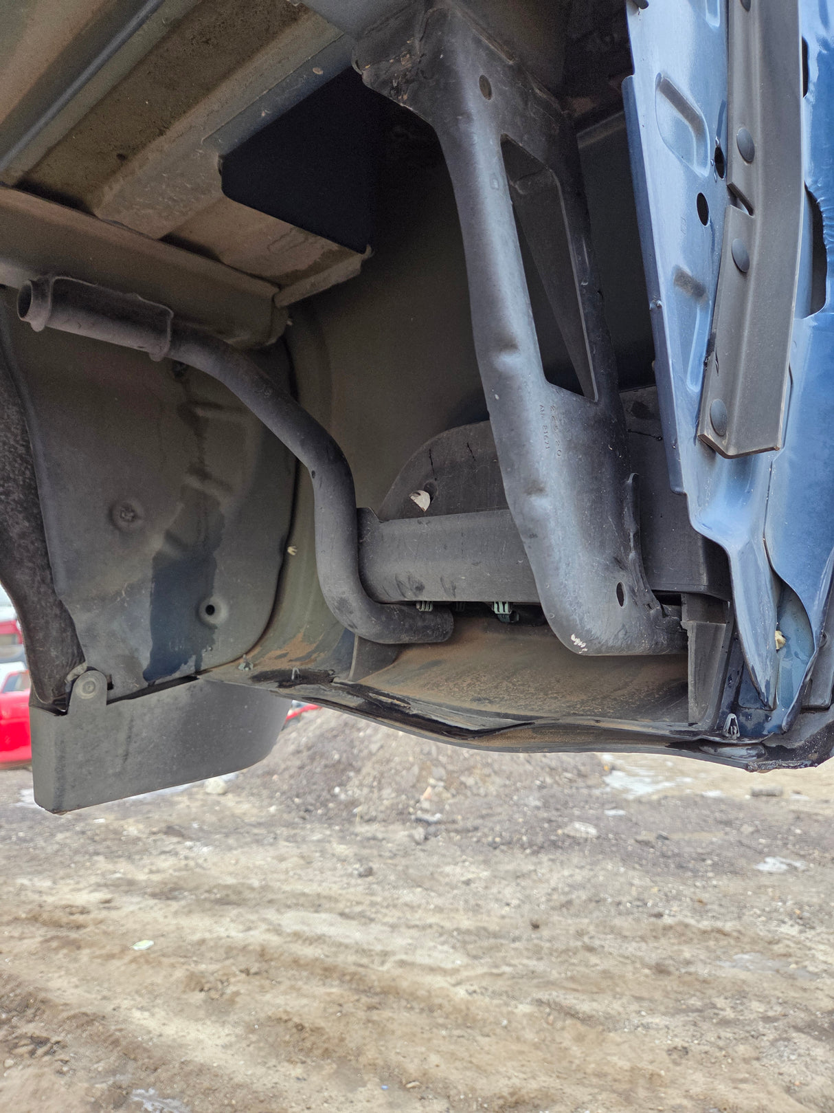 2019-2025 GMC Sierra 2500 3500 HD 6' 6" Short Truck Bed - Blue