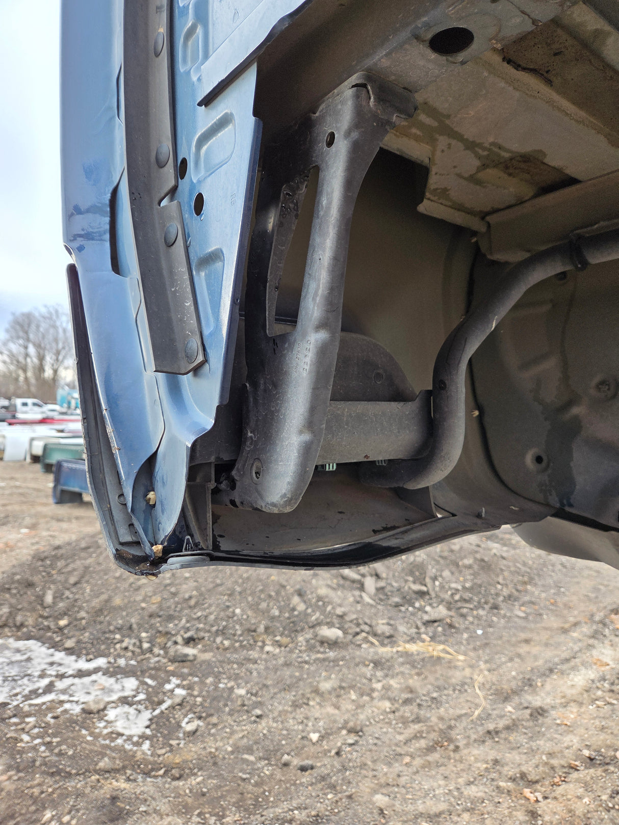 2019-2025 GMC Sierra 2500 3500 HD 6' 6" Short Truck Bed - Blue