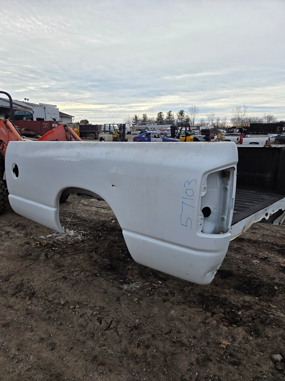 2003-2008 Dodge Ram 1500 2500 3500 3rd Gen 8' Long Bed