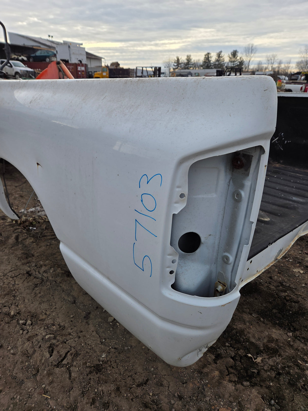 2003-2008 Dodge Ram 1500 2500 3500 3rd Gen 8' Long Bed