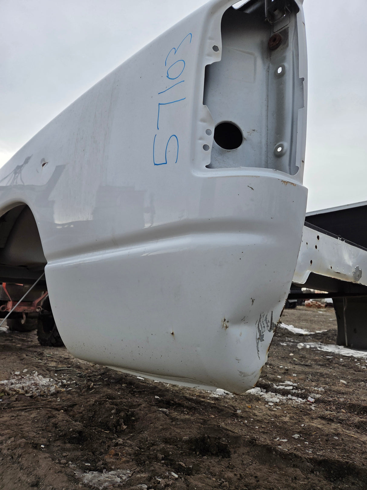 2003-2008 Dodge Ram 1500 2500 3500 3rd Gen 8' Long Bed