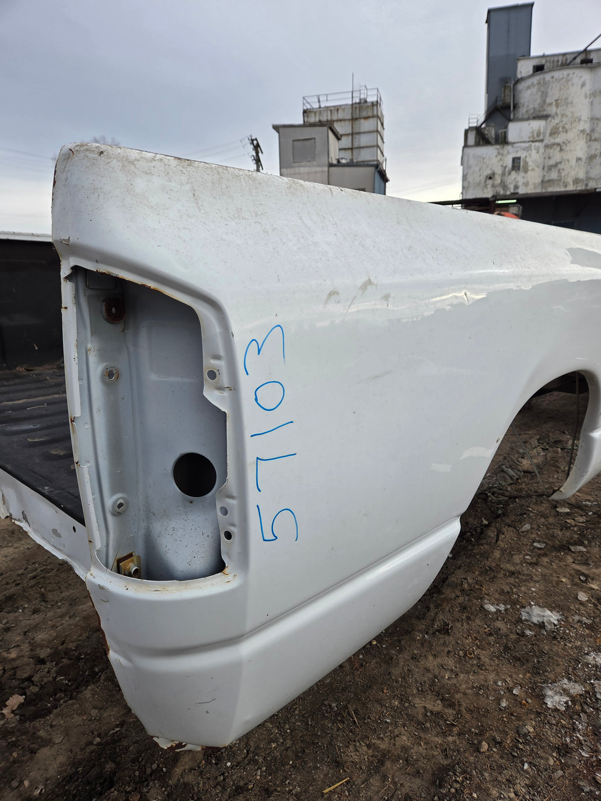 2003-2008 Dodge Ram 1500 2500 3500 3rd Gen 8' Long Bed