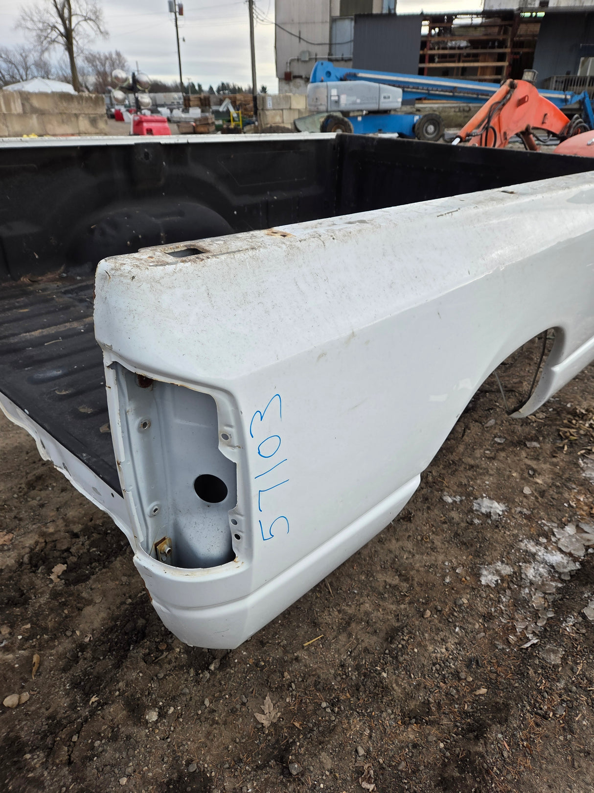 2003-2008 Dodge Ram 1500 2500 3500 3rd Gen 8' Long Bed