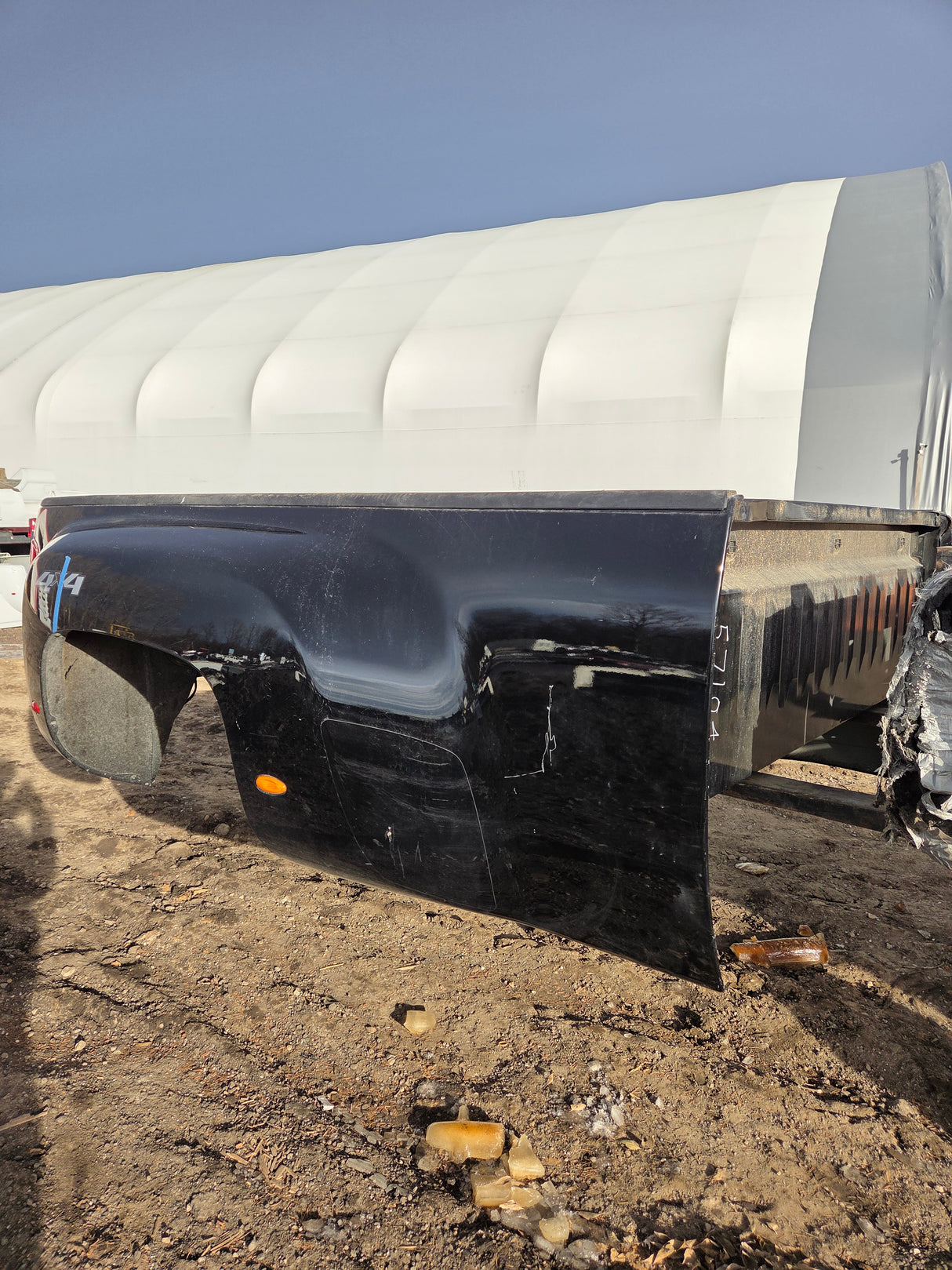 2007-2013 Chevrolet Silverado / GMC Sierra 3500 HD 8' Dually Bed