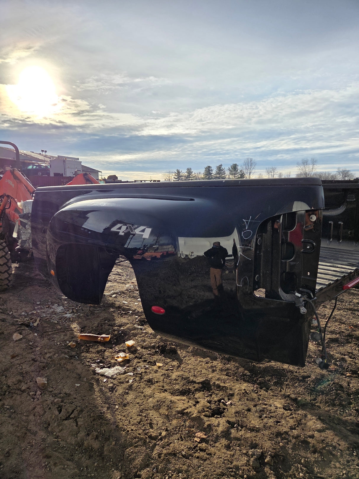 2007-2013 Chevrolet Silverado / GMC Sierra 3500 HD 8' Dually Bed