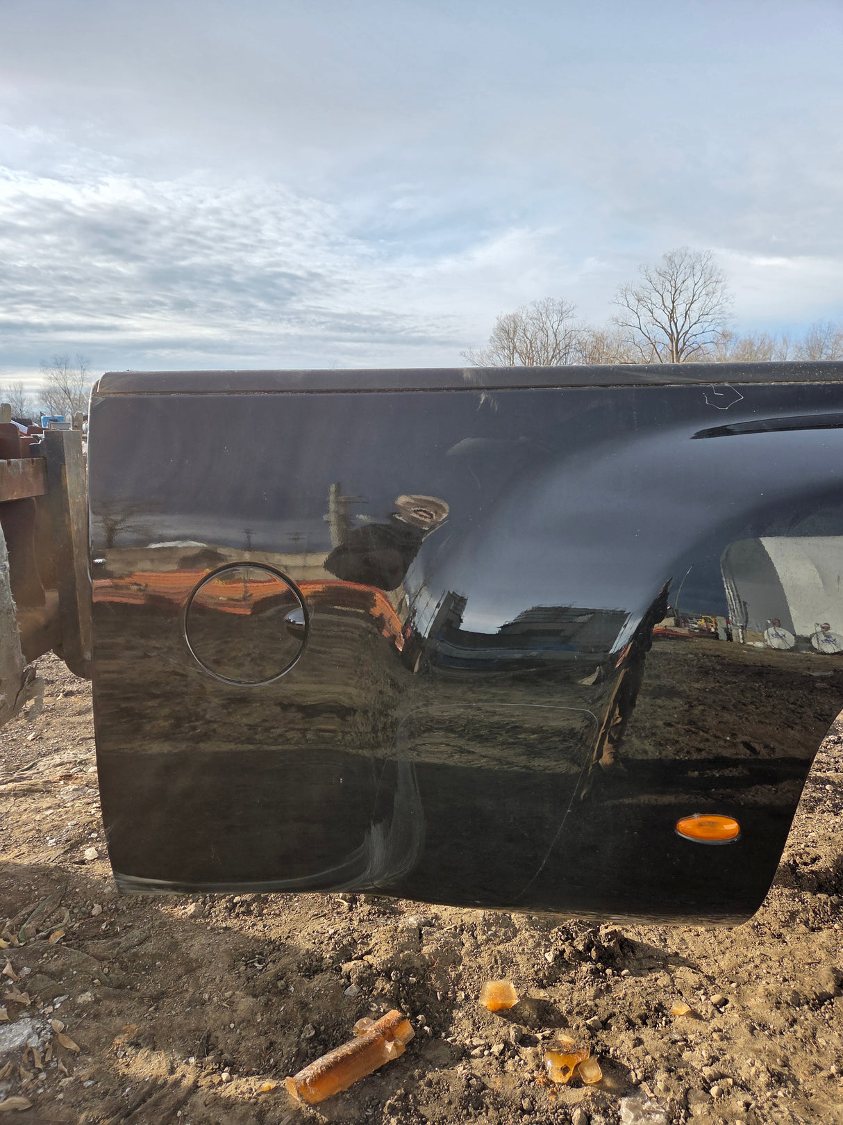 2007-2013 Chevrolet Silverado / GMC Sierra 3500 HD 8' Dually Bed