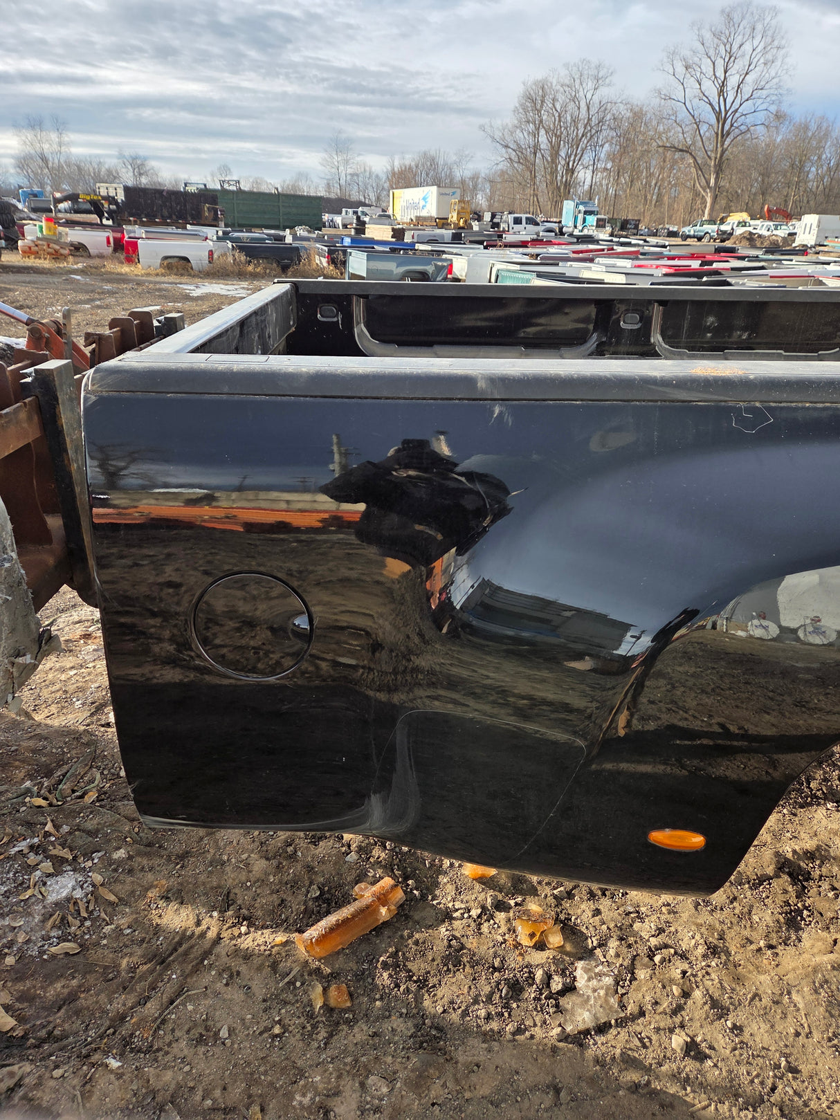 2007-2013 Chevrolet Silverado / GMC Sierra 3500 HD 8' Dually Bed