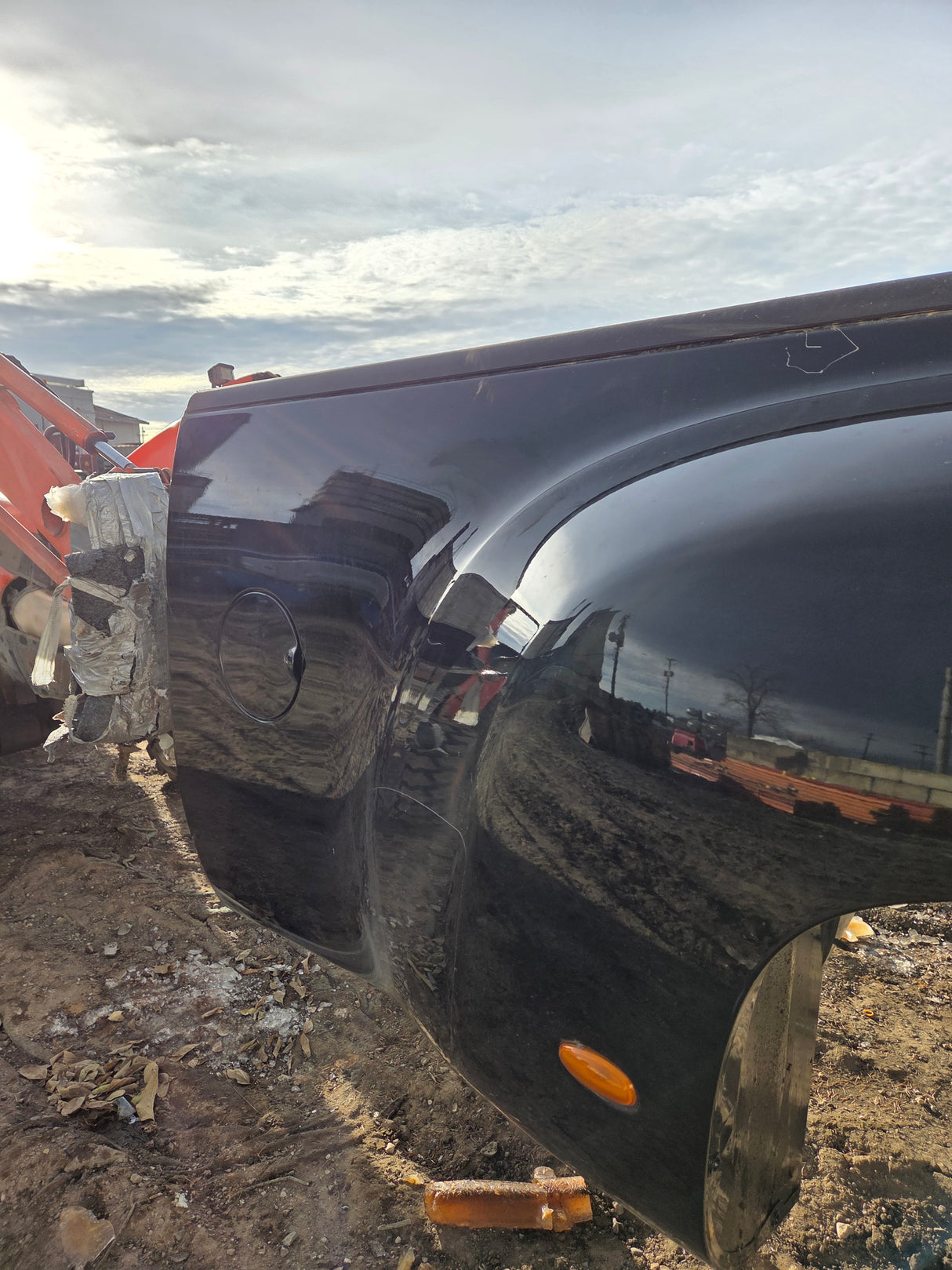 2007-2013 Chevrolet Silverado / GMC Sierra 3500 HD 8' Dually Bed