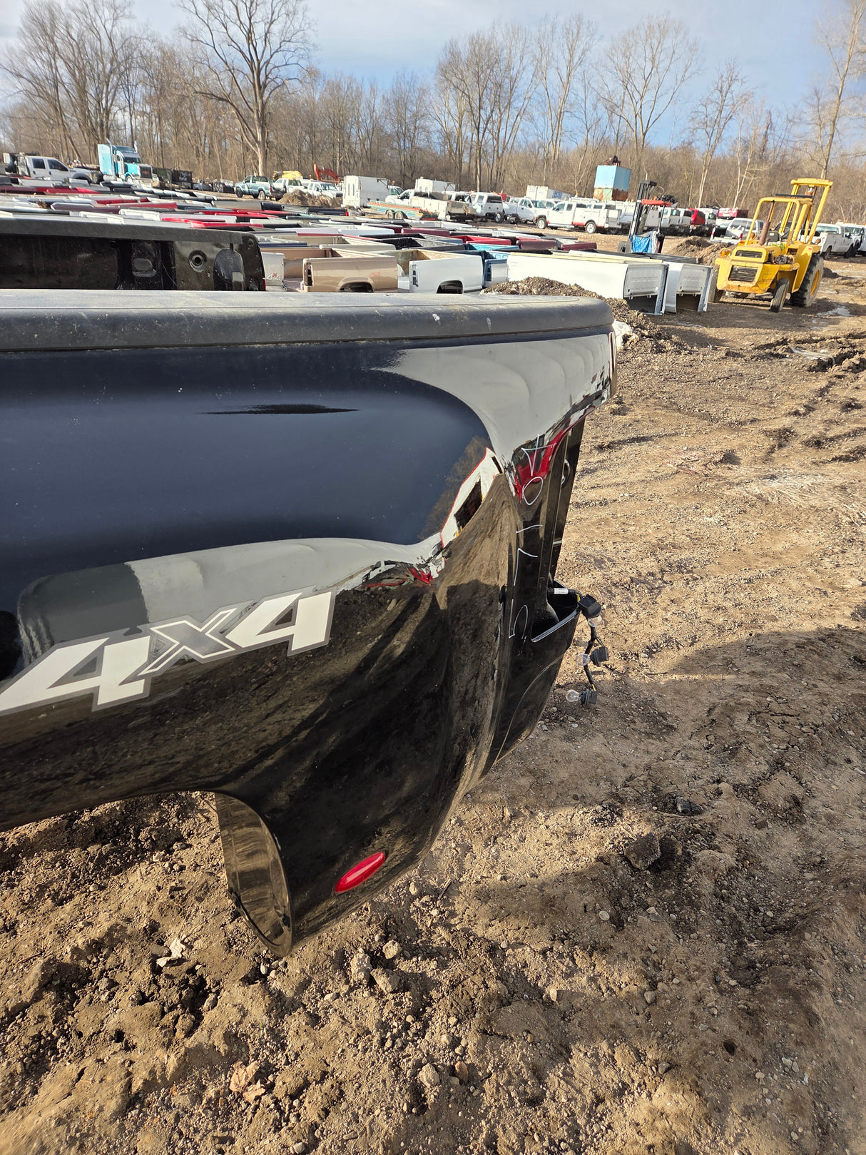 2007-2013 Chevrolet Silverado / GMC Sierra 3500 HD 8' Dually Bed