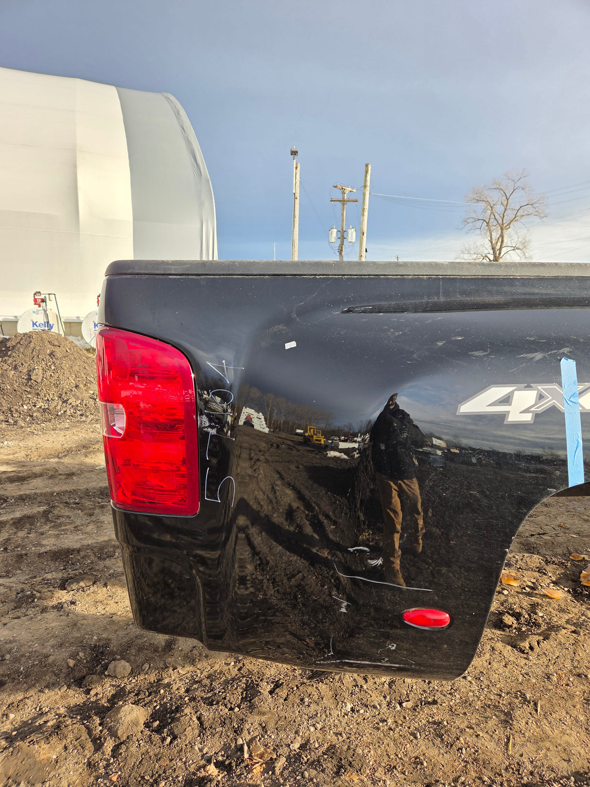 2007-2013 Chevrolet Silverado / GMC Sierra 3500 HD 8' Dually Bed