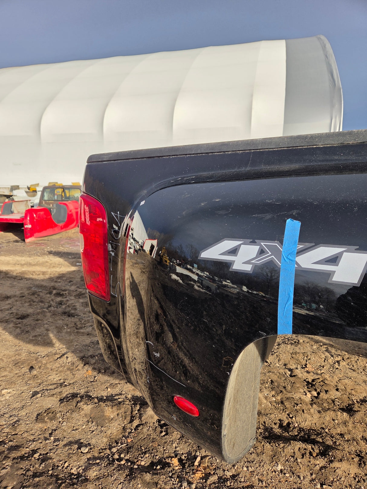 2007-2013 Chevrolet Silverado / GMC Sierra 3500 HD 8' Dually Bed