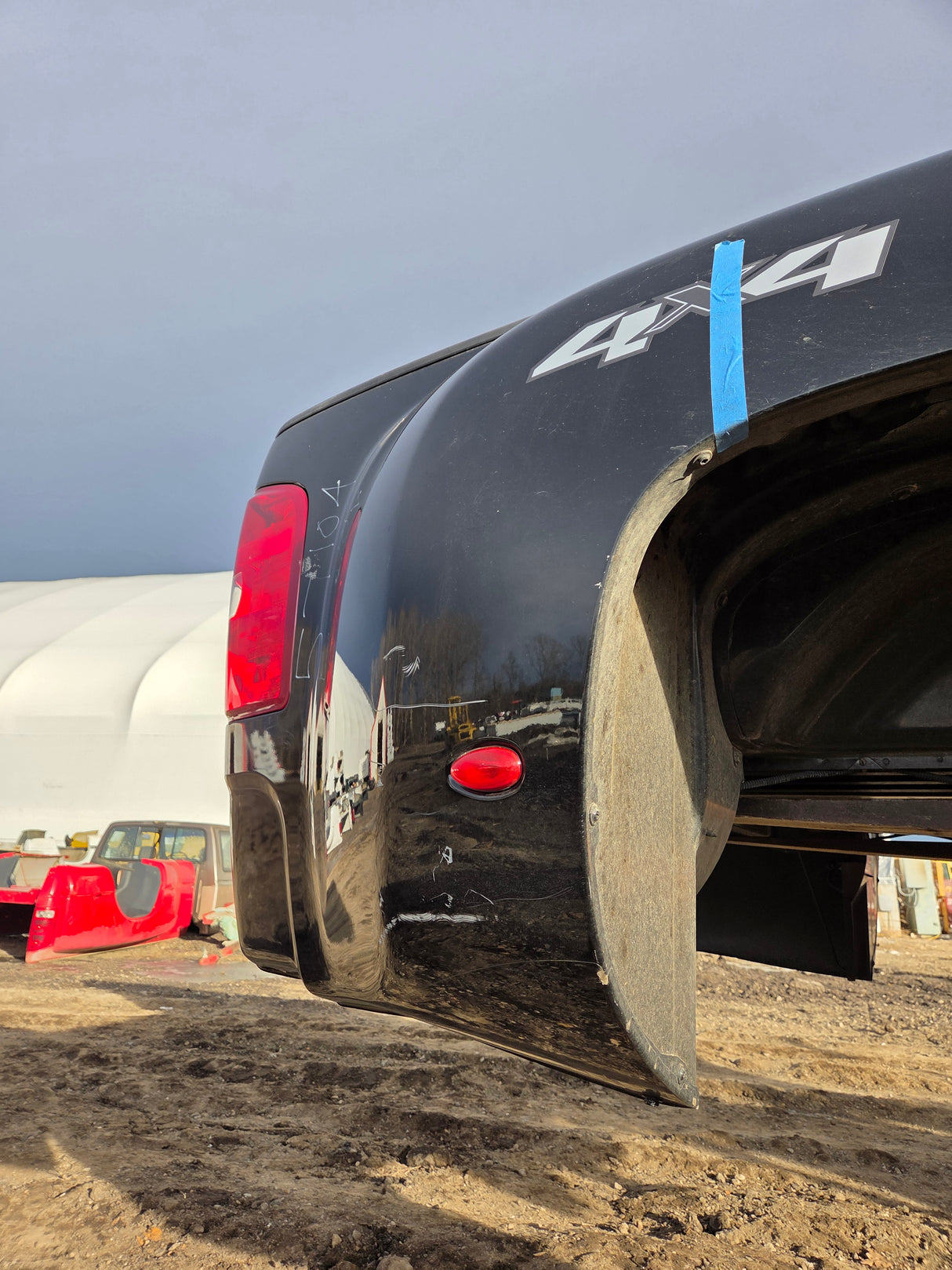 2007-2013 Chevrolet Silverado / GMC Sierra 3500 HD 8' Dually Bed