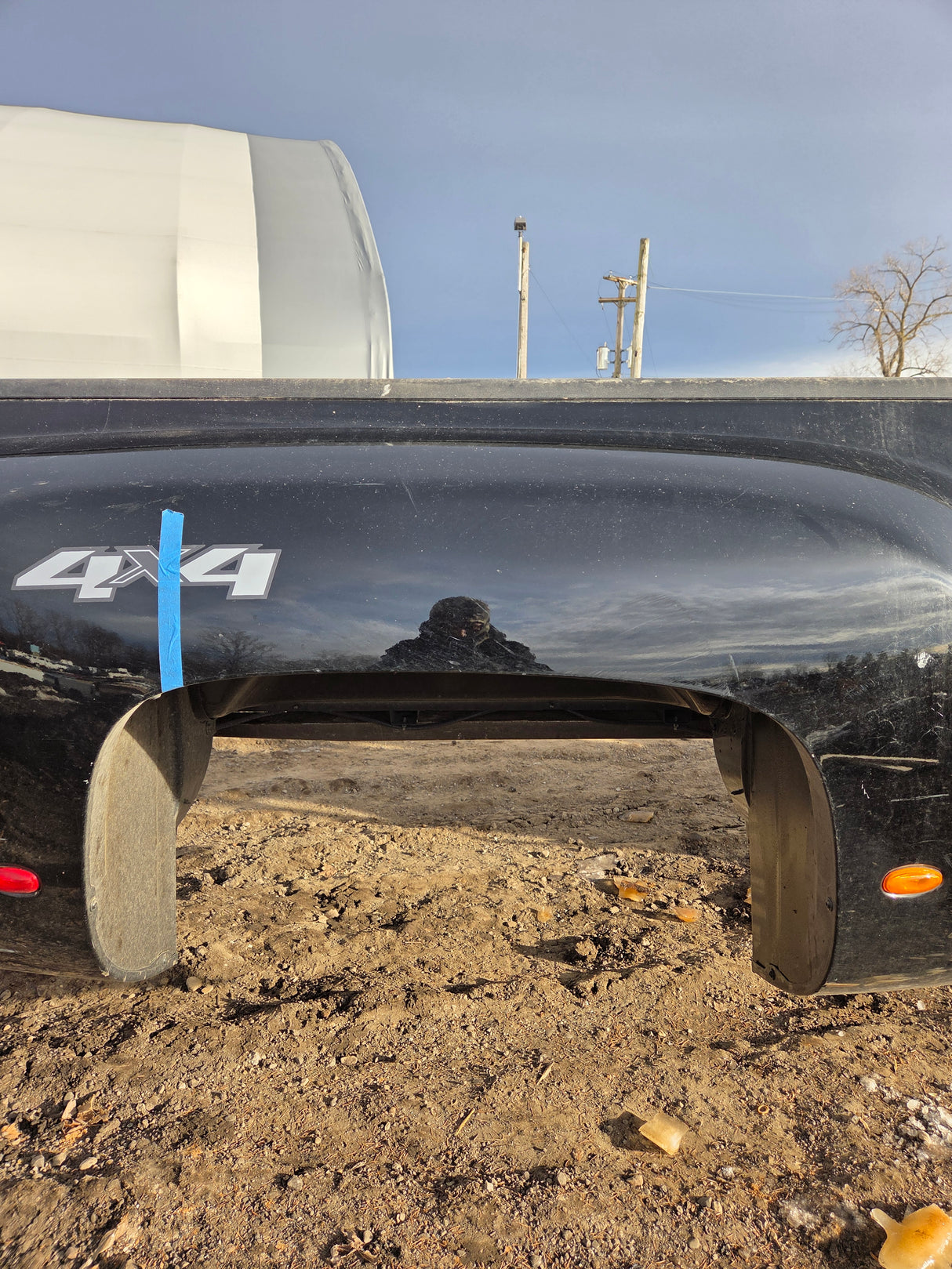 2007-2013 Chevrolet Silverado / GMC Sierra 3500 HD 8' Dually Bed