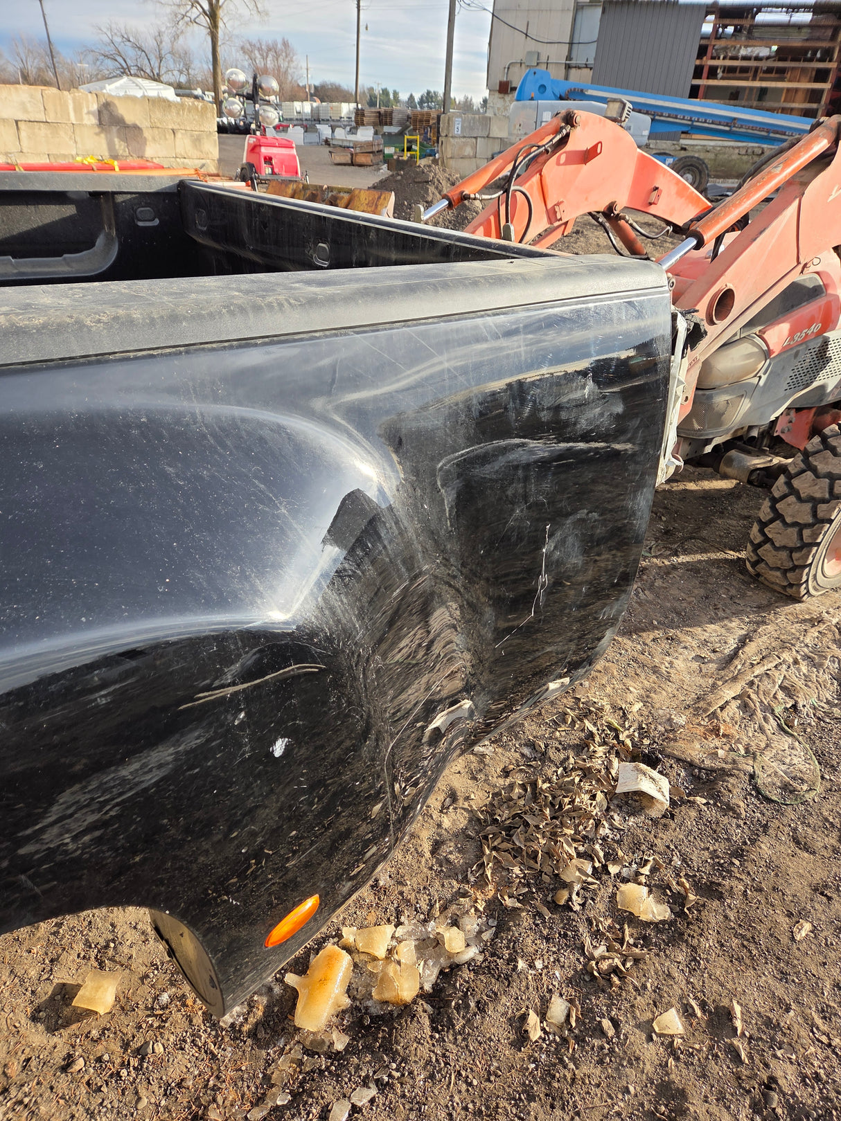 2007-2013 Chevrolet Silverado / GMC Sierra 3500 HD 8' Dually Bed