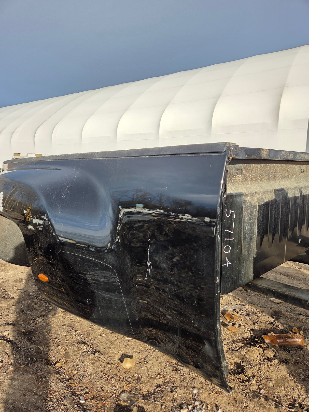 2007-2013 Chevrolet Silverado / GMC Sierra 3500 HD 8' Dually Bed