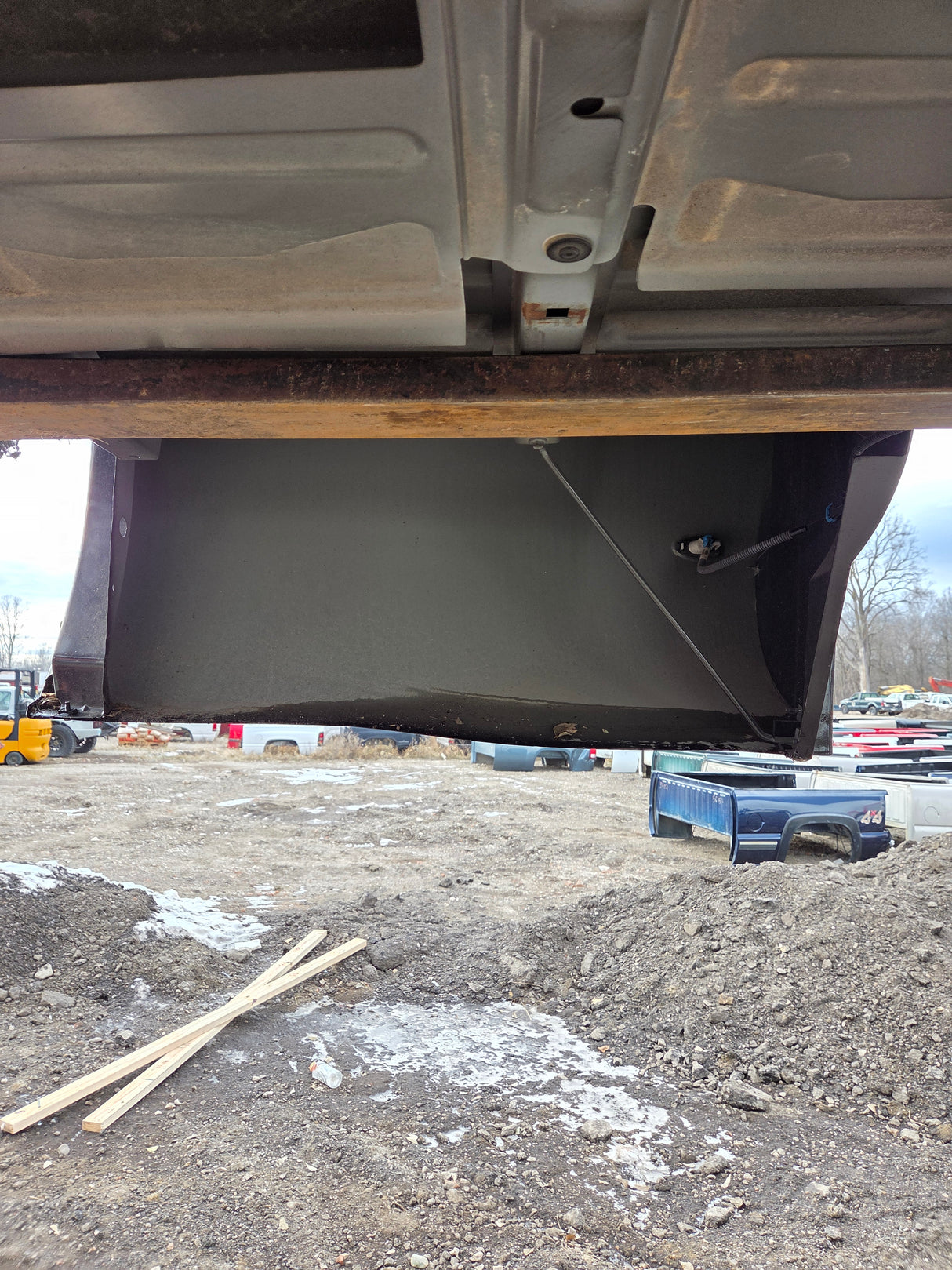 2007-2013 Chevrolet Silverado / GMC Sierra 3500 HD 8' Dually Bed