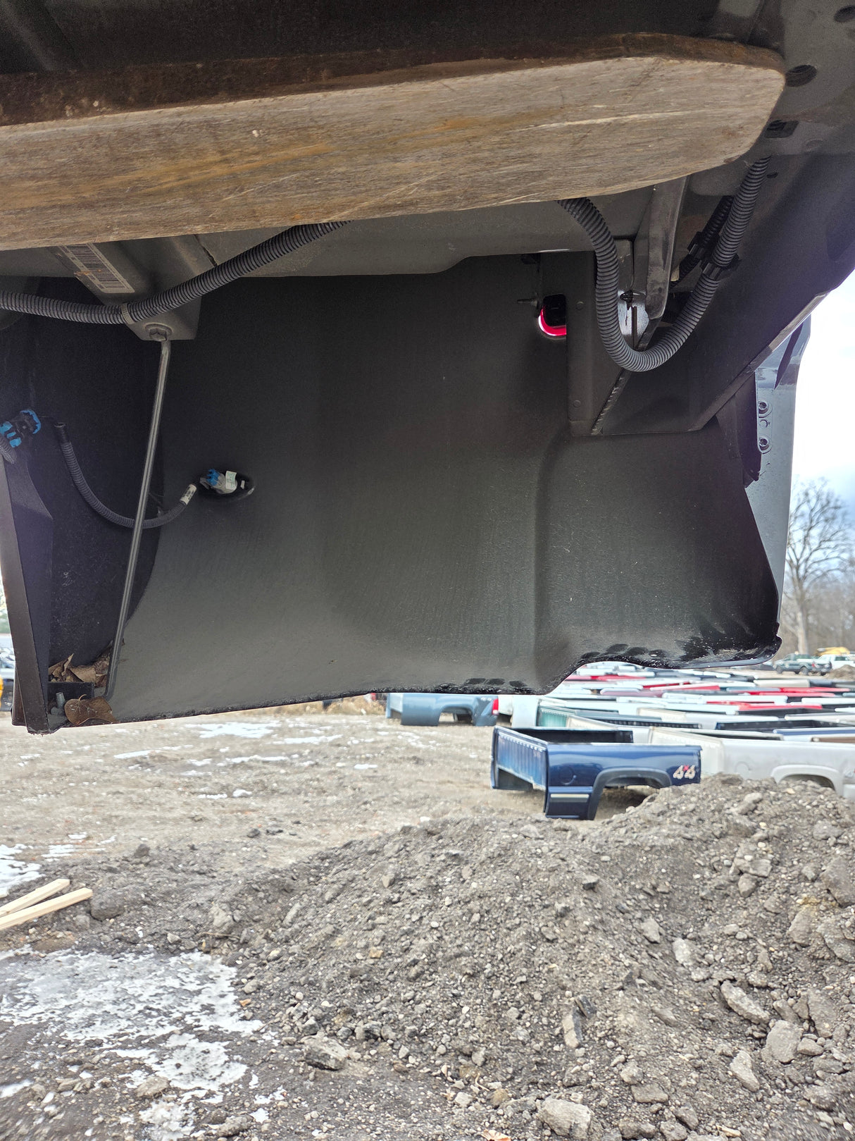 2007-2013 Chevrolet Silverado / GMC Sierra 3500 HD 8' Dually Bed