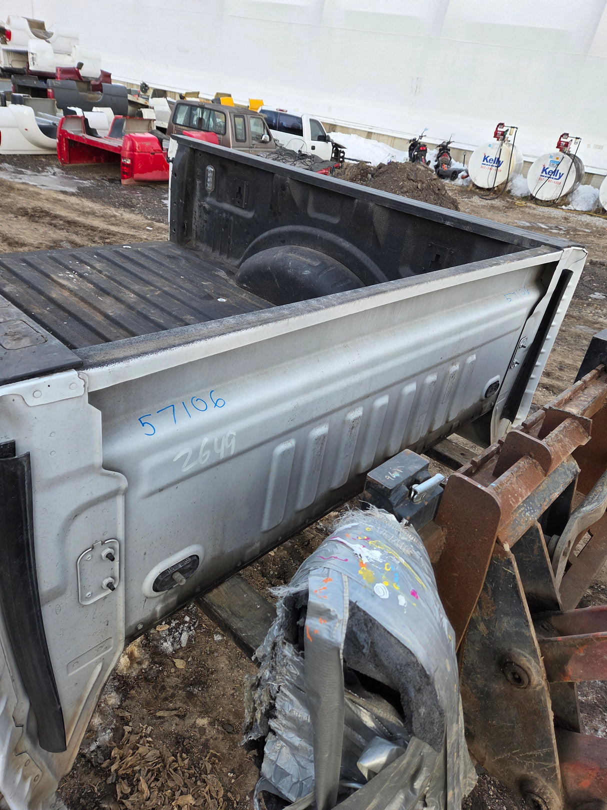 2017-2022 Ford F250 F350 Super Duty 6' 9" Short Truck Bed