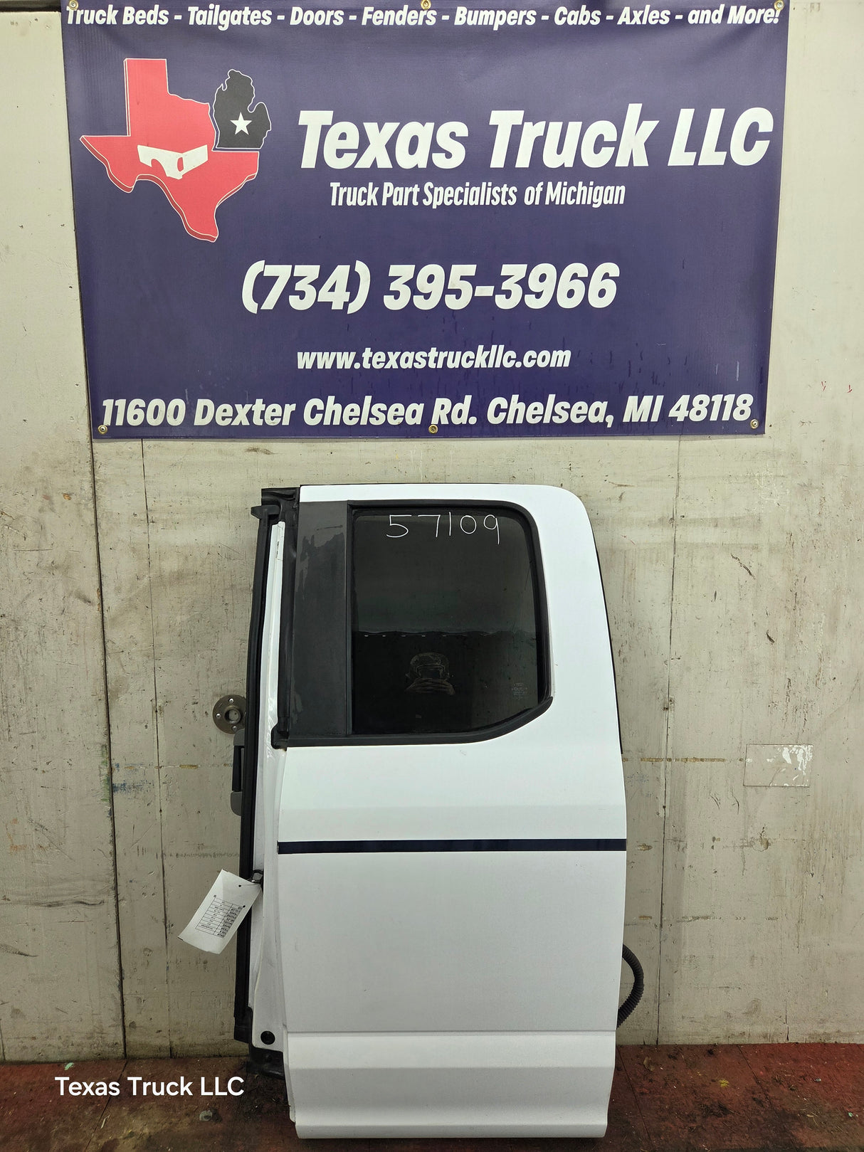 2015-2022 Ford F150 / Super Duty Extended Cab Driver Rear Door LH F250 F350 F450 F550