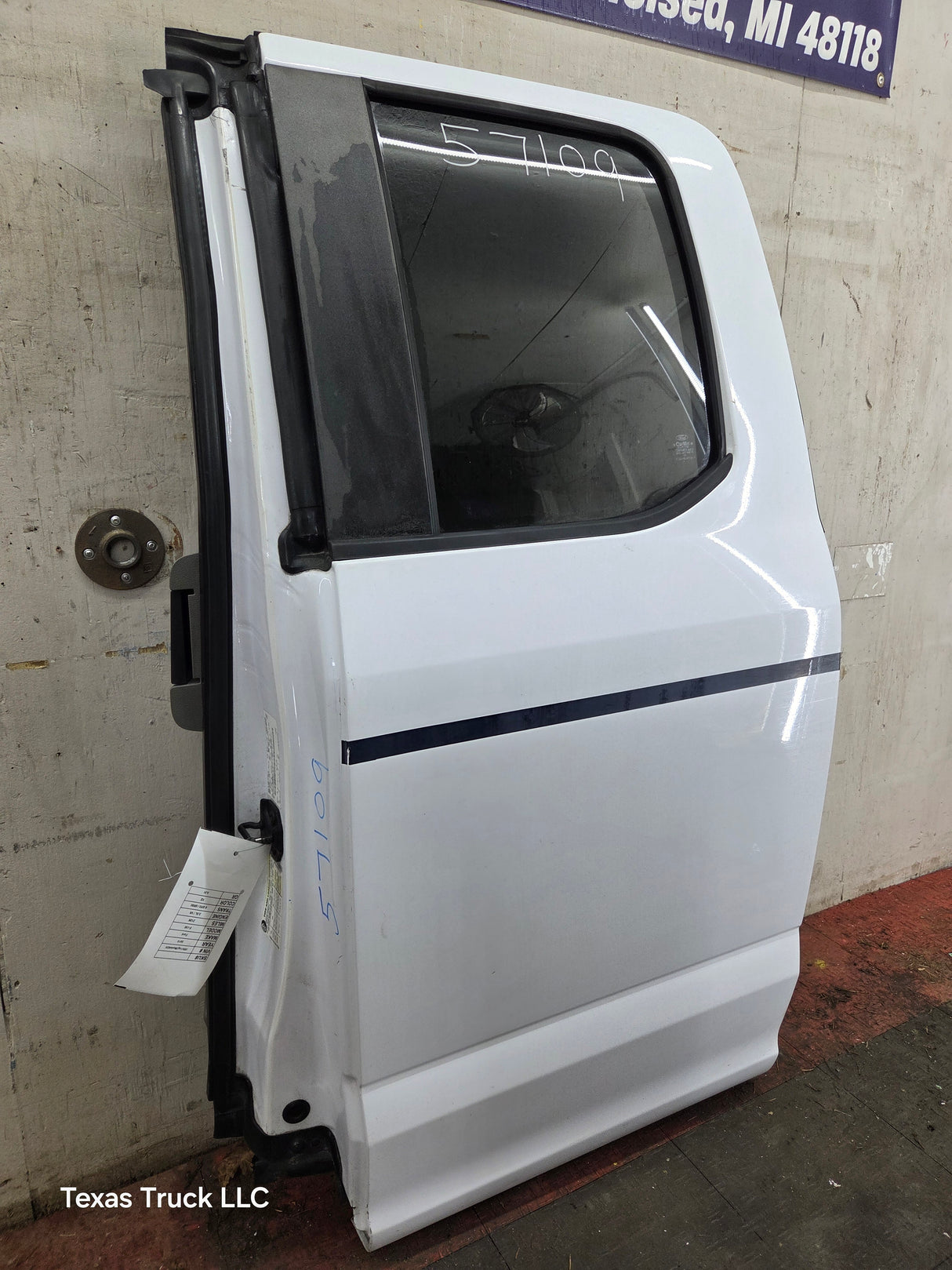 2015-2022 Ford F150 / Super Duty Extended Cab Driver Rear Door LH F250 F350 F450 F550