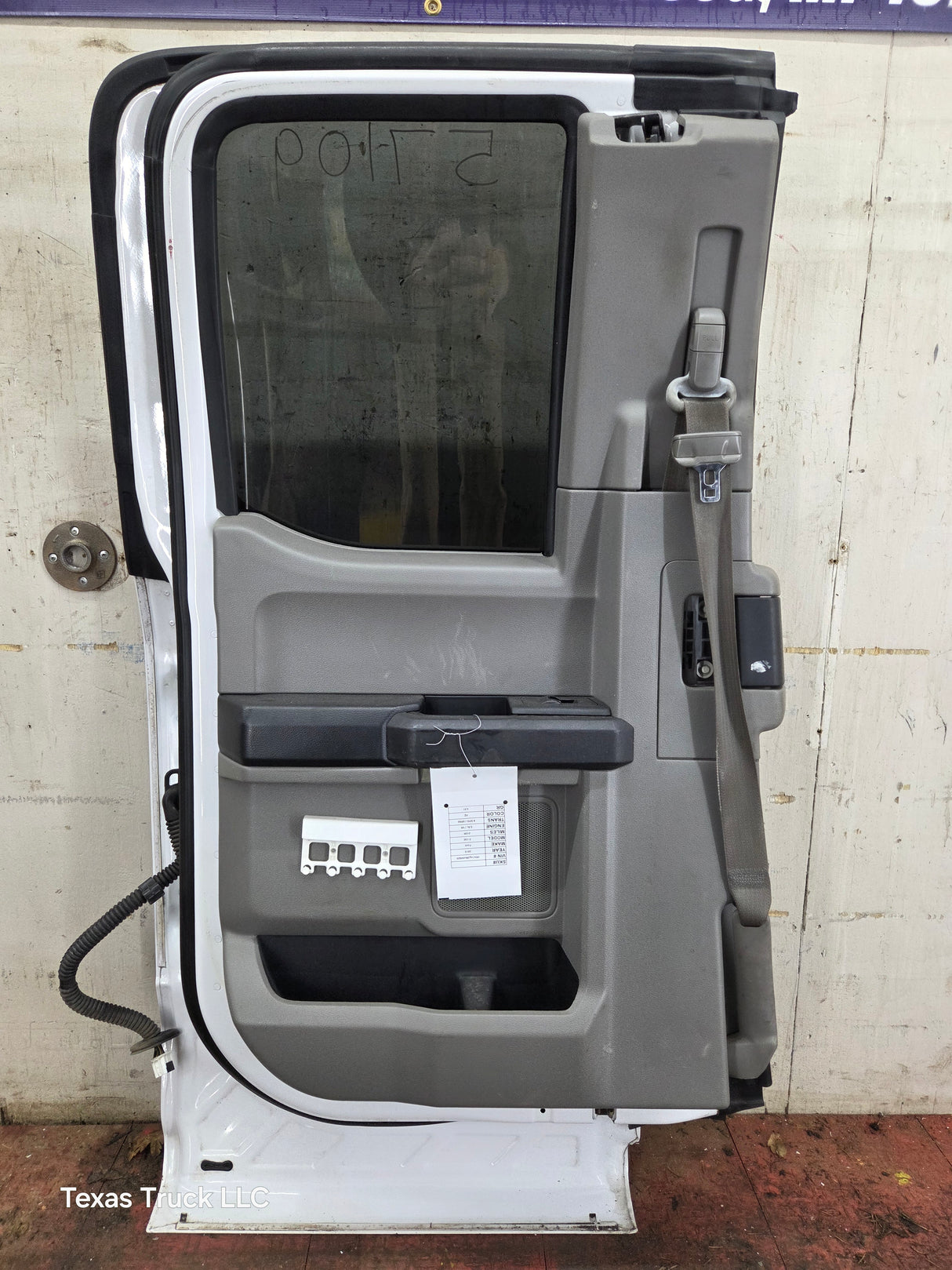 2015-2022 Ford F150 / Super Duty Extended Cab Driver Rear Door LH F250 F350 F450 F550