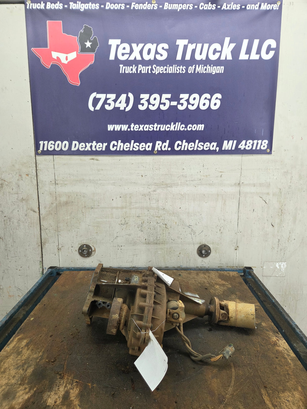 2009-2011 Ford F150 Transfer Case 5.4L V8 3 Mode Electric Shift On The Fly
