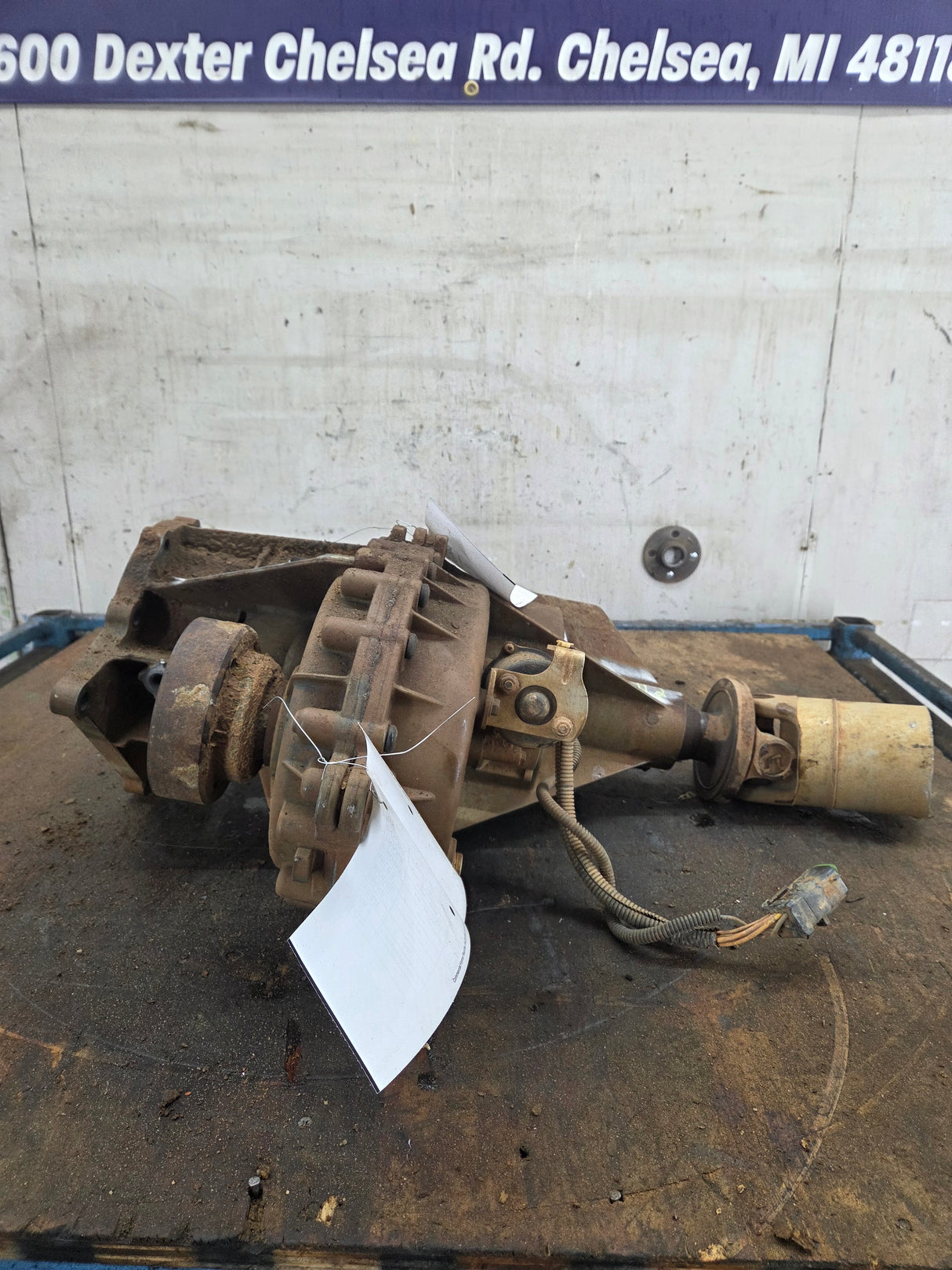 2009-2011 Ford F150 Transfer Case 5.4L V8 3 Mode Electric Shift On The Fly