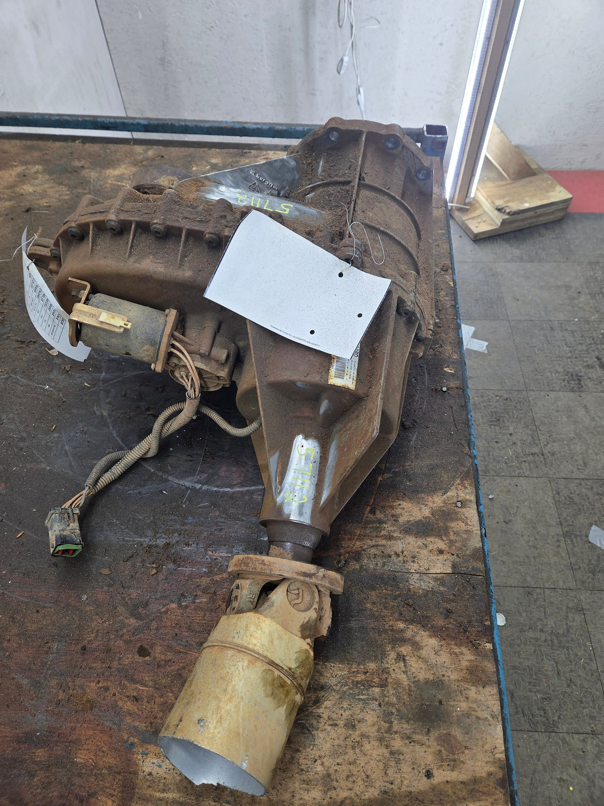 2009-2011 Ford F150 Transfer Case 5.4L V8 3 Mode Electric Shift On The Fly