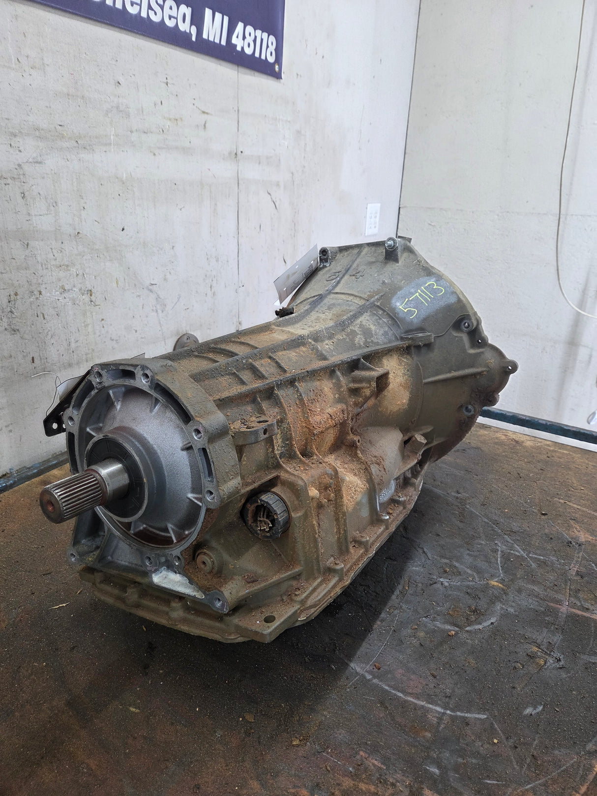 2009 Ford F150 6r80 6SPD Automatic Transmission 5.4L V8 4x4 Reman USED