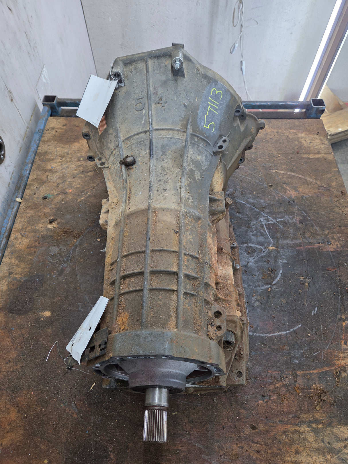 2009 Ford F150 6r80 6SPD Automatic Transmission 5.4L V8 4x4 Reman USED