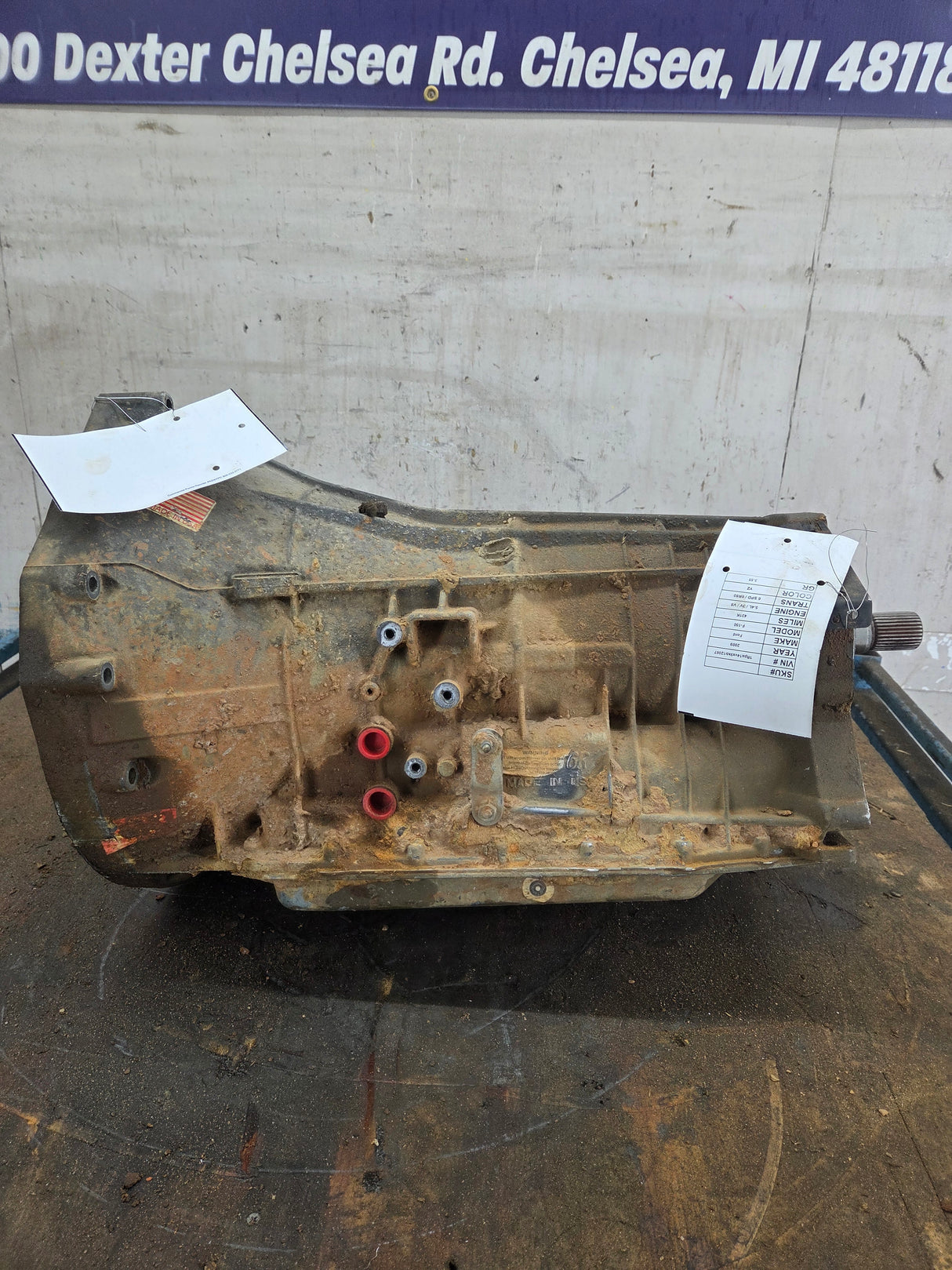 2009 Ford F150 6r80 6SPD Automatic Transmission 5.4L V8 4x4 Reman USED