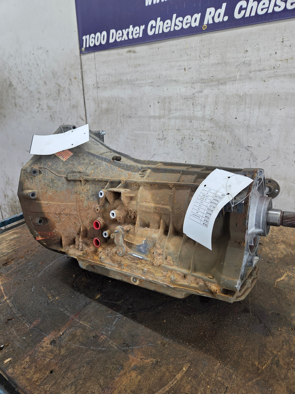2009 Ford F150 6r80 6SPD Automatic Transmission 5.4L V8 4x4 Reman USED