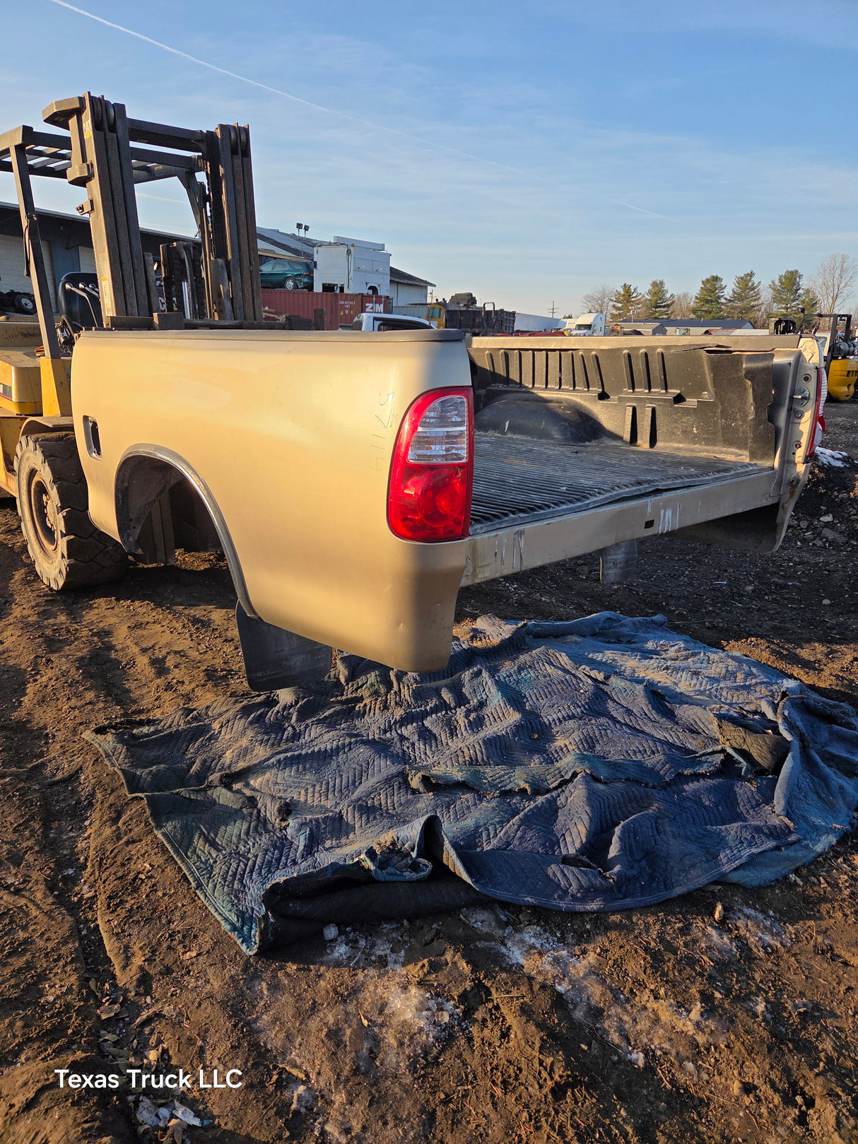 1999-2006 Toyota Tundra Short Bed 6.5' Truck Bed