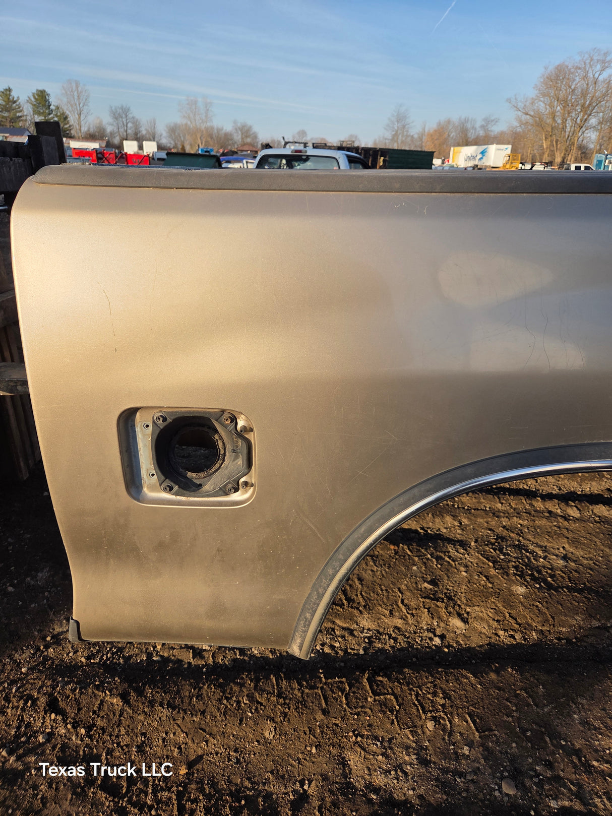 1999-2006 Toyota Tundra Short Bed 6.5' Truck Bed