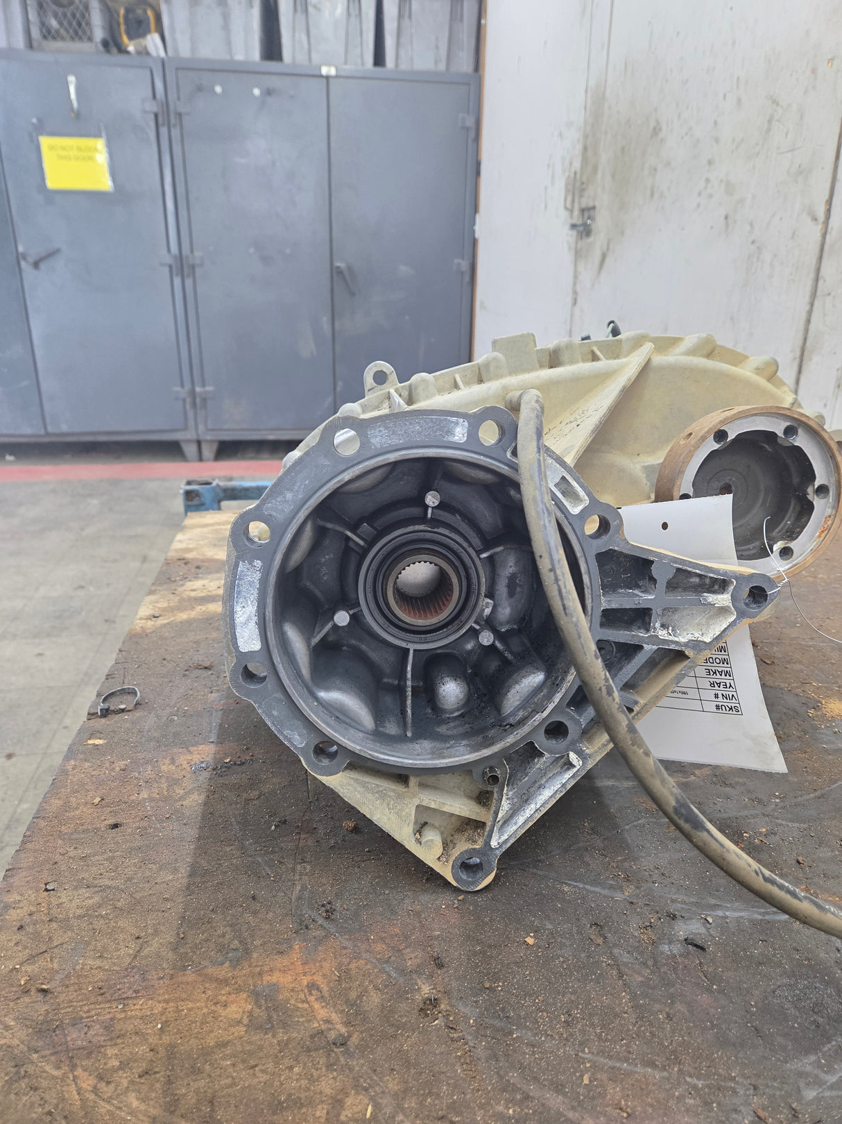2012-2014 Ford F150 Transfer Case 5.0L V8 3 Mode Electric Shift On The Fly