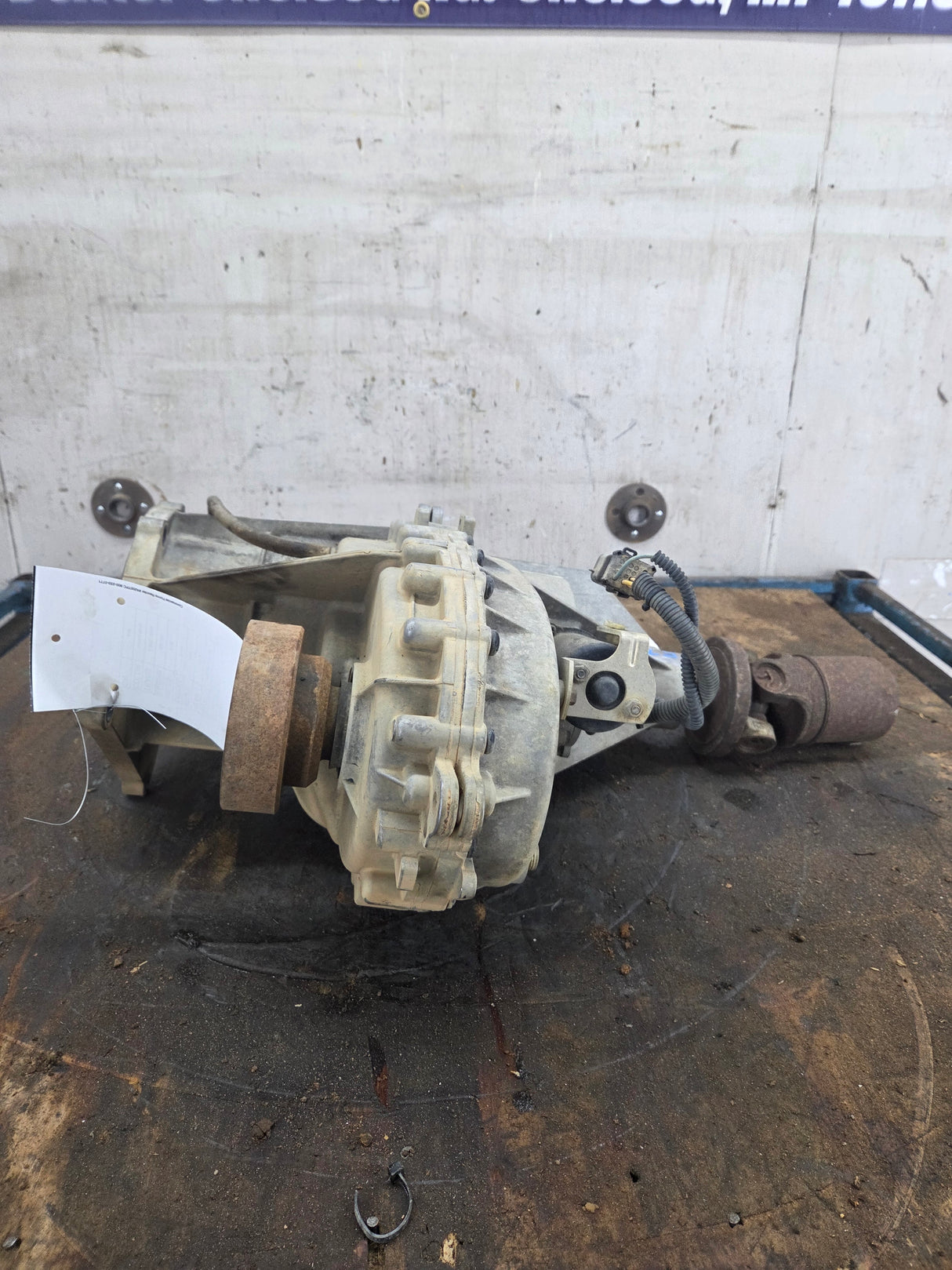 2012-2014 Ford F150 Transfer Case 5.0L V8 3 Mode Electric Shift On The Fly