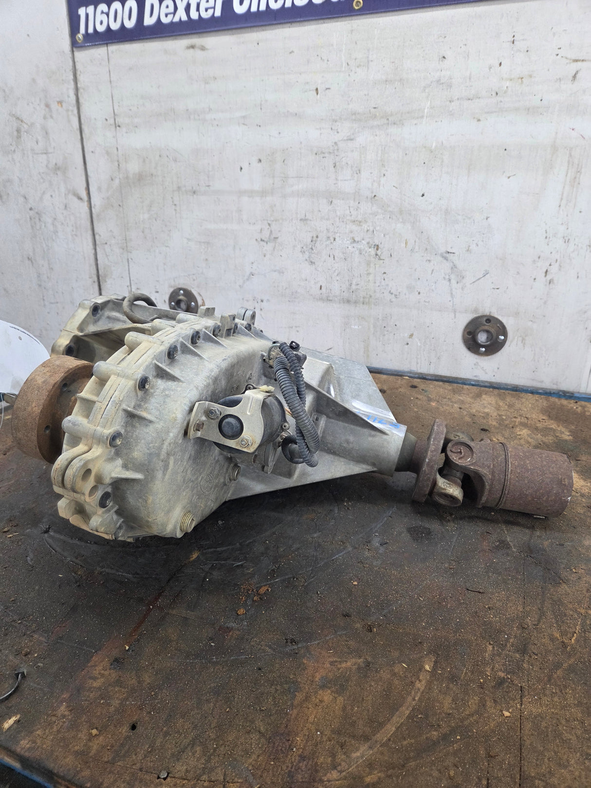 2012-2014 Ford F150 Transfer Case 5.0L V8 3 Mode Electric Shift On The Fly